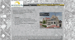 Desktop Screenshot of gis.cityofandersonsc.com